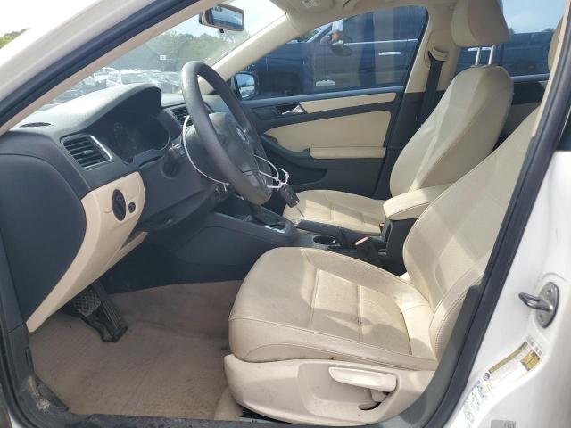 3VWDX7AJ7BM371621 - 2011 VOLKSWAGEN JETTA SE WHITE photo 7