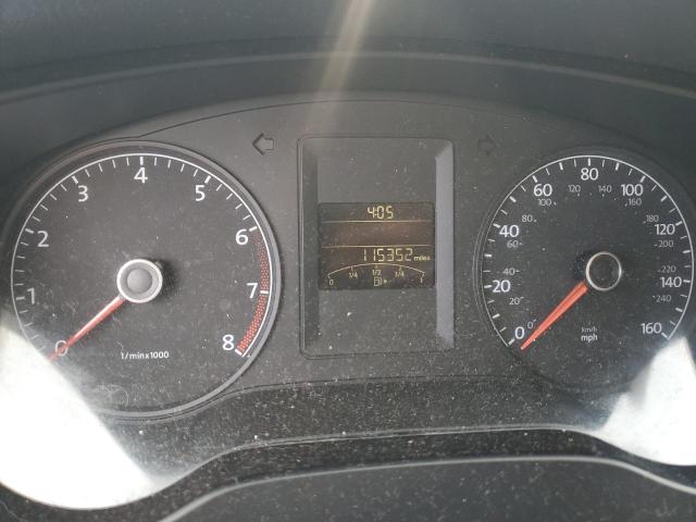 3VWDX7AJ7BM371621 - 2011 VOLKSWAGEN JETTA SE WHITE photo 9