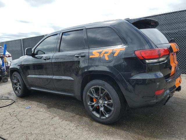 1C4RJFDJXGC490918 - 2016 JEEP GRAND CHEROKEE SRT-8 BLACK photo 2