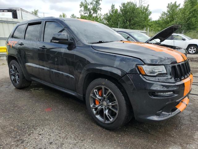 1C4RJFDJXGC490918 - 2016 JEEP GRAND CHEROKEE SRT-8 BLACK photo 4