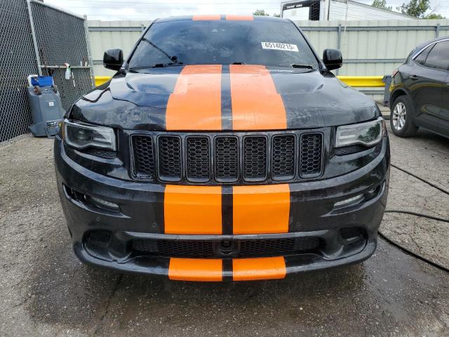 1C4RJFDJXGC490918 - 2016 JEEP GRAND CHEROKEE SRT-8 BLACK photo 5