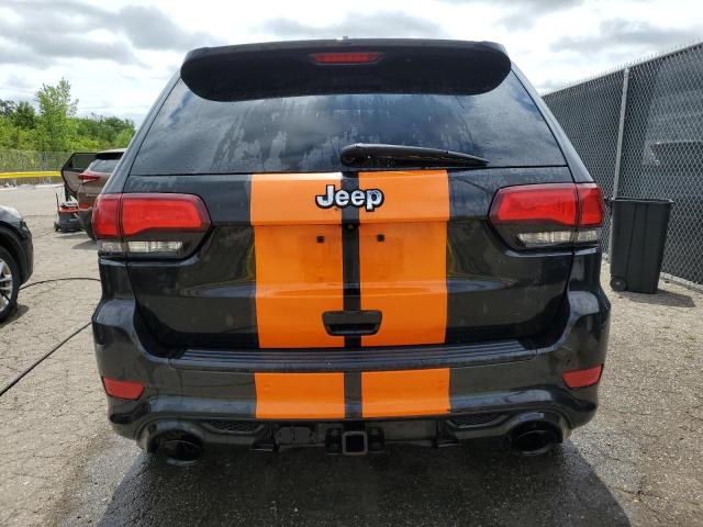 1C4RJFDJXGC490918 - 2016 JEEP GRAND CHEROKEE SRT-8 BLACK photo 6