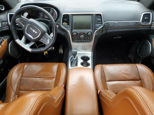 1C4RJFDJXGC490918 - 2016 JEEP GRAND CHEROKEE SRT-8 BLACK photo 8