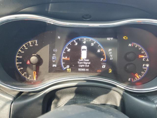 1C4RJFDJXGC490918 - 2016 JEEP GRAND CHEROKEE SRT-8 BLACK photo 9