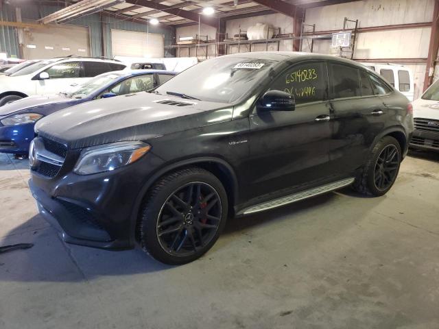 1A045677 - 2019 MERCEDES-BENZ GLE COUPE BLACK photo 1