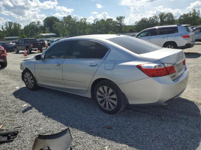 1HGCR3F83EA015063 - 2014 HONDA ACCORD EXL SILVER photo 2