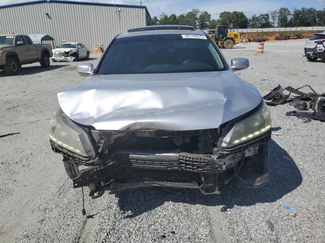 1HGCR3F83EA015063 - 2014 HONDA ACCORD EXL SILVER photo 5