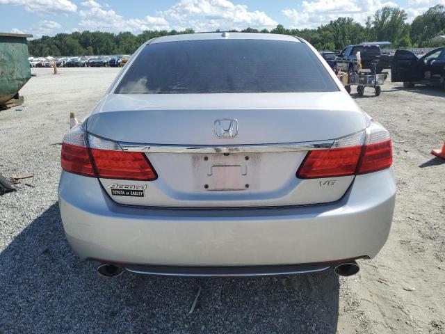 1HGCR3F83EA015063 - 2014 HONDA ACCORD EXL SILVER photo 6