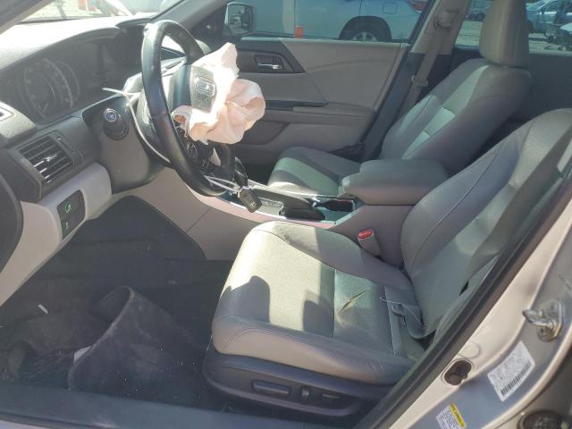 1HGCR3F83EA015063 - 2014 HONDA ACCORD EXL SILVER photo 7