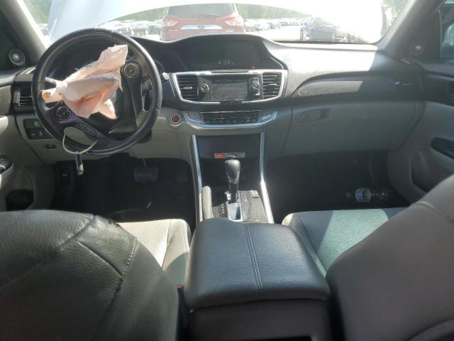 1HGCR3F83EA015063 - 2014 HONDA ACCORD EXL SILVER photo 8