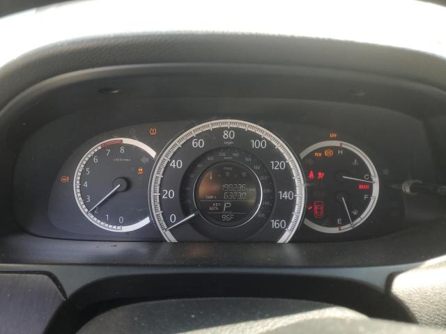 1HGCR3F83EA015063 - 2014 HONDA ACCORD EXL SILVER photo 9