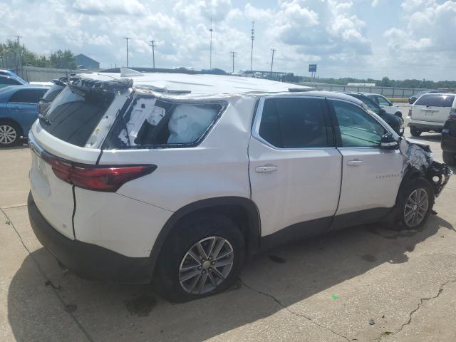 1GNEVGKWXPJ142935 - 2023 CHEVROLET TRAVERSE LT 白色 照片 3