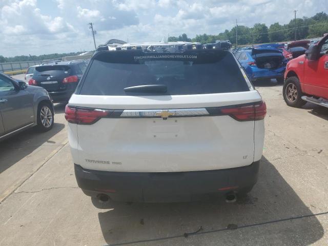 1GNEVGKWXPJ142935 - 2023 CHEVROLET TRAVERSE LT 白色 照片 6
