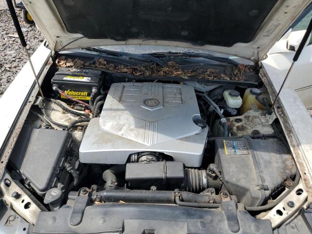 1G6DM577740136060 - 2004 CADI CTS CREAM photo 11