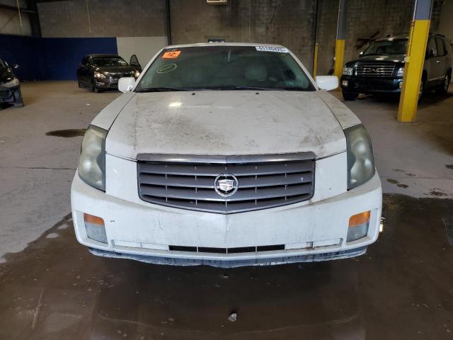 1G6DM577740136060 - 2004 CADI CTS CREAM photo 5