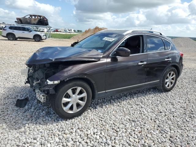 JNKAJ09E69M900017 - 2009 INFINITI EX35 BASE Շագանակագույն լուսանկար 1