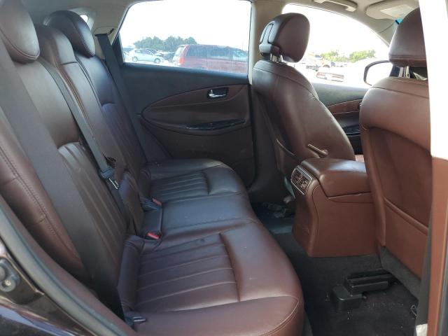 JNKAJ09E69M900017 - 2009 INFINITI EX35 BASE Շագանակագույն լուսանկար 11