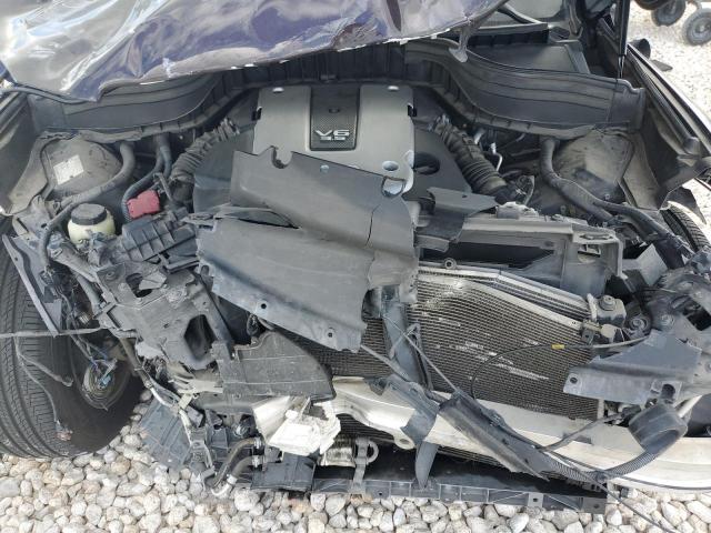 JNKAJ09E69M900017 - 2009 INFINITI EX35 BASE Շագանակագույն լուսանկար 12