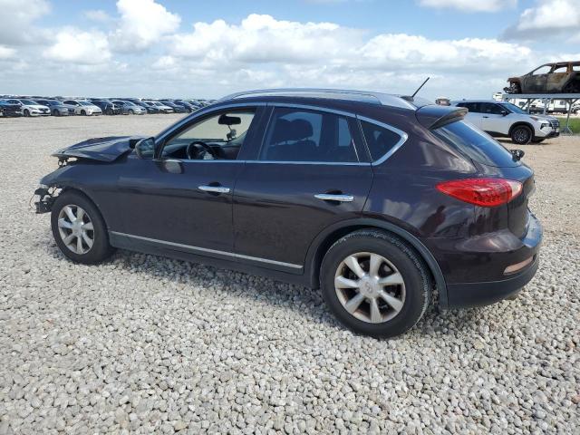 JNKAJ09E69M900017 - 2009 INFINITI EX35 BASE Շագանակագույն լուսանկար 2