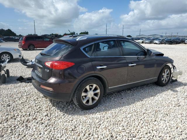 JNKAJ09E69M900017 - 2009 INFINITI EX35 BASE Շագանակագույն լուսանկար 3