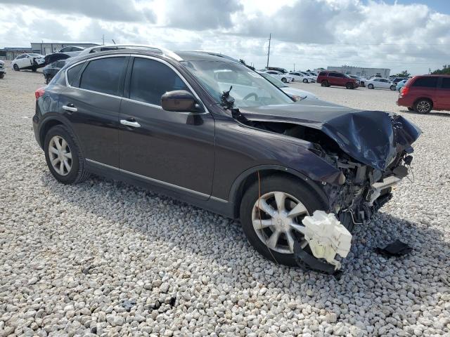 JNKAJ09E69M900017 - 2009 INFINITI EX35 BASE Շագանակագույն լուսանկար 4