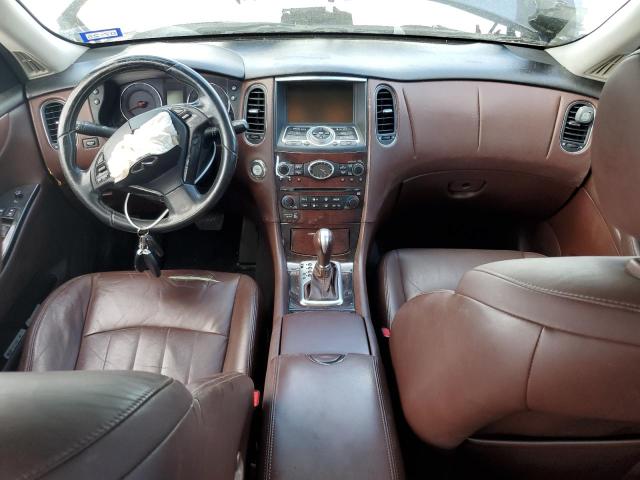 JNKAJ09E69M900017 - 2009 INFINITI EX35 BASE Շագանակագույն լուսանկար 8