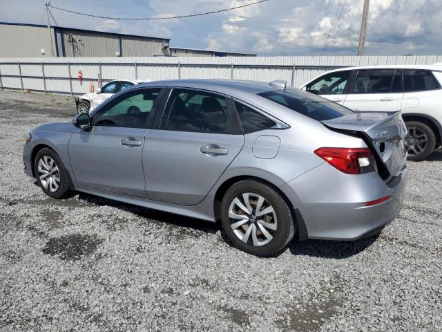 2HGFE2F25NH558818 - 2022 HONDA CIVIC LX Gümüş foto 2