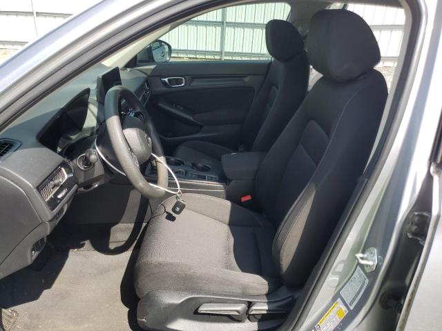 2HGFE2F25NH558818 - 2022 HONDA CIVIC LX Gümüş foto 7