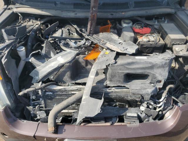 1FM5K8AR3EGA38327 - 2014 FORD EXPLORER POLICE INTERCEPTOR BROWN photo 12