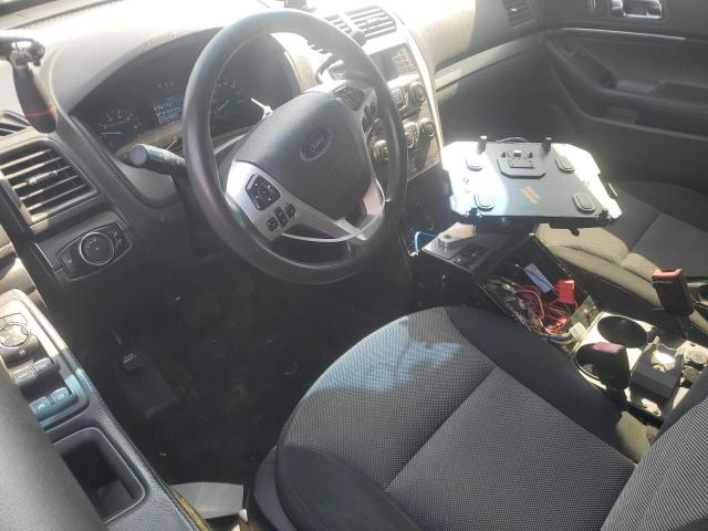 1FM5K8AR3EGA38327 - 2014 FORD EXPLORER POLICE INTERCEPTOR BROWN photo 8