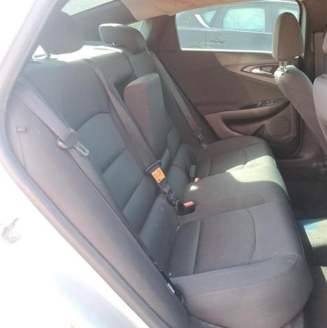 1G1ZE5ST6GF206257 - 2016 CHEVROLET MALIBU LT SILVER photo 10