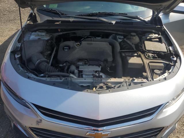 1G1ZE5ST6GF206257 - 2016 CHEVROLET MALIBU LT SILVER photo 11