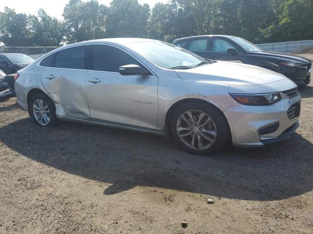1G1ZE5ST6GF206257 - 2016 CHEVROLET MALIBU LT SILVER photo 4