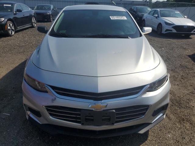 1G1ZE5ST6GF206257 - 2016 CHEVROLET MALIBU LT SILVER photo 5