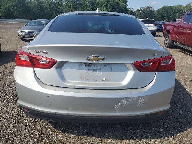 1G1ZE5ST6GF206257 - 2016 CHEVROLET MALIBU LT SILVER photo 6