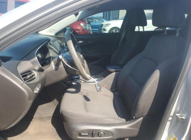 1G1ZE5ST6GF206257 - 2016 CHEVROLET MALIBU LT SILVER photo 7