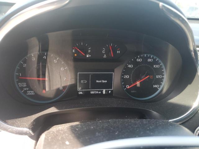 1G1ZE5ST6GF206257 - 2016 CHEVROLET MALIBU LT SILVER photo 9