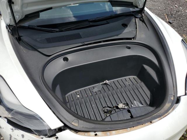 5YJ3E1EA2NF203647 - 2022 TESLA MODEL 3 WHITE photo 11