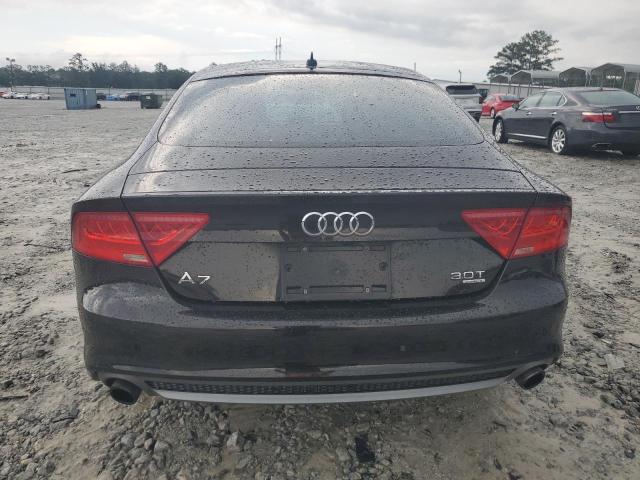 WAU2GAFC4CN107200 - 2012 AUDI A7 PRESTIGE BLACK photo 6