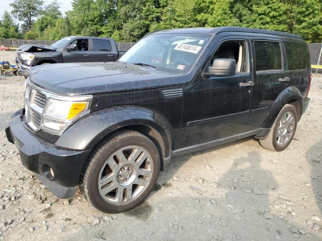 1D8GU58K58W151724 - 2008 DODGE NITRO SLT BLACK photo 1