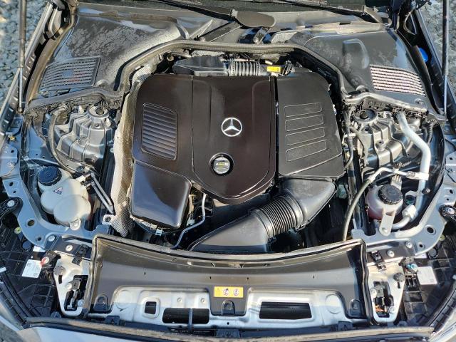 W1KAF4HB3PR149661 - 2023 MERCEDES-BENZ C 300 4MATIC GRAY photo 11
