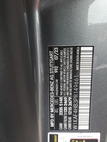 W1KAF4HB3PR149661 - 2023 MERCEDES-BENZ C 300 4MATIC GRAY photo 13