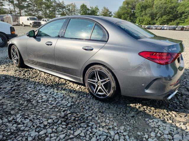 W1KAF4HB3PR149661 - 2023 MERCEDES-BENZ C 300 4MATIC GRAY photo 2