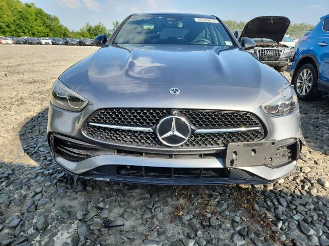 W1KAF4HB3PR149661 - 2023 MERCEDES-BENZ C 300 4MATIC GRAY photo 5