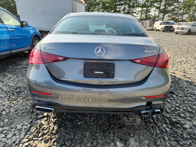 W1KAF4HB3PR149661 - 2023 MERCEDES-BENZ C 300 4MATIC GRAY photo 6