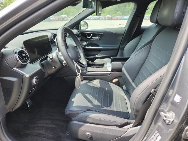 W1KAF4HB3PR149661 - 2023 MERCEDES-BENZ C 300 4MATIC GRAY photo 7