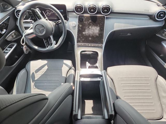 W1KAF4HB3PR149661 - 2023 MERCEDES-BENZ C 300 4MATIC GRAY photo 8