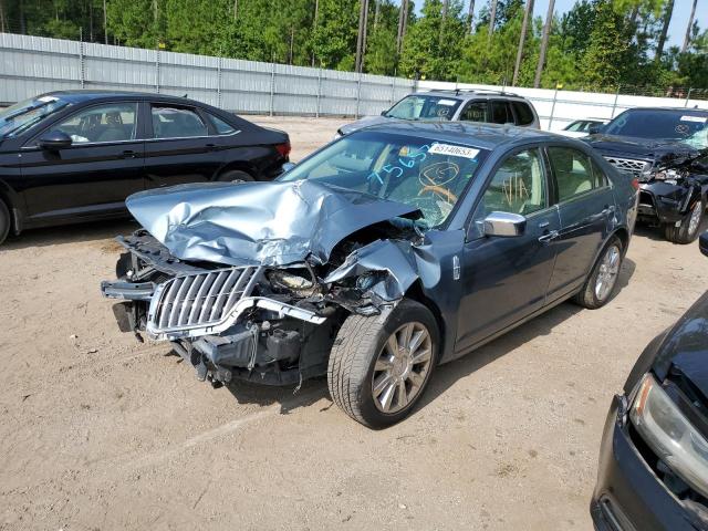 3LNHL2GC5BR756573 - 2011 LINCOLN MKZ BLUE photo 1