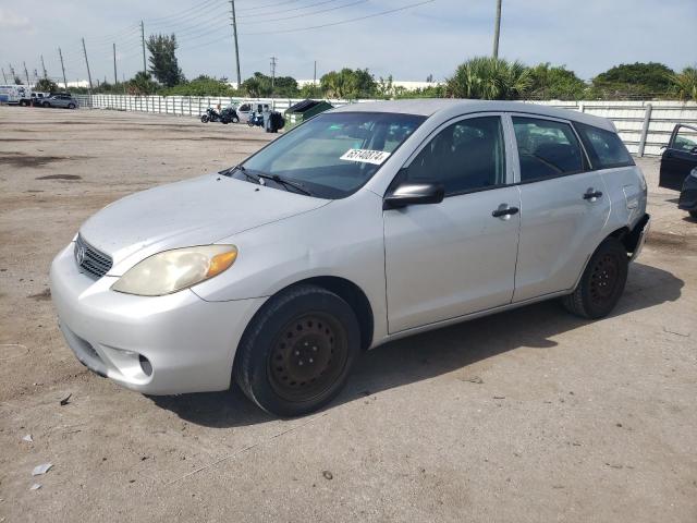 2T1KR32E77C650405 - 2007 TOYOTA COROLLA MA XR SILVER photo 1