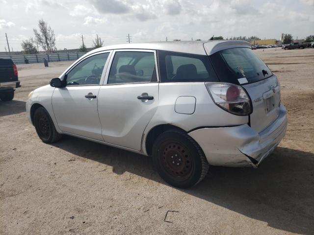 2T1KR32E77C650405 - 2007 TOYOTA COROLLA MA XR SILVER photo 2